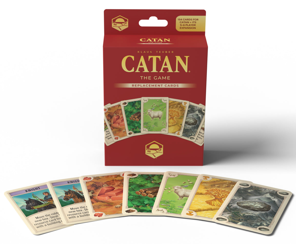 CATAN (6th Edition) - Base Game Card Accessory