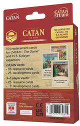 CATAN (6th Edition) - Base Game Card Accessory
