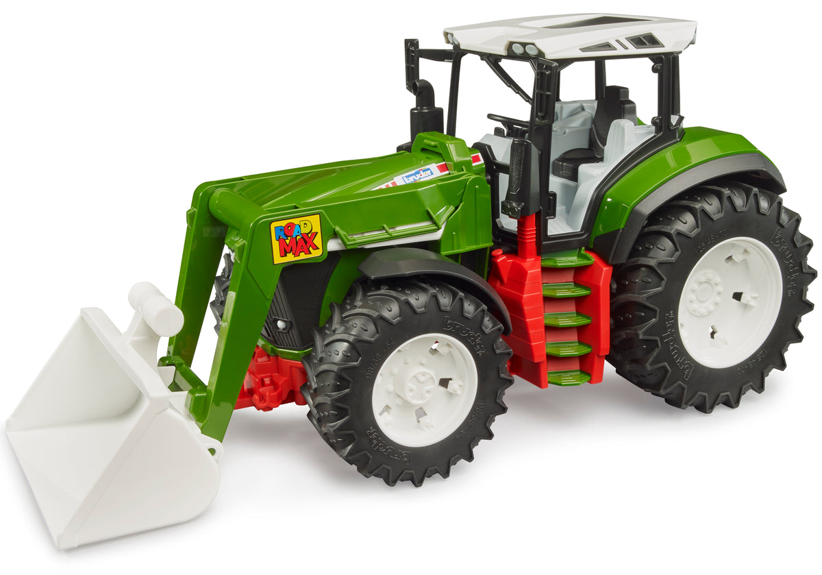 Bruder: ROADMAX Tractor with Frontloader