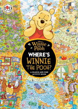 Where’s Winnie The Pooh? Search-and-Find Activity Book (Disney)