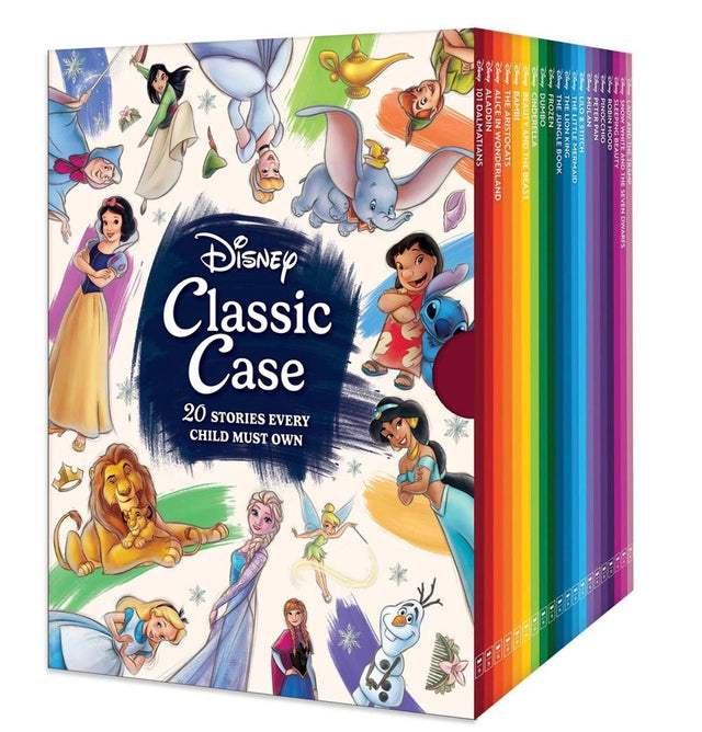 Disney: Classic Case (20 Books)