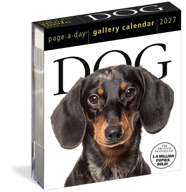 Dog Page-A-Day® Gallery Calendar 2027