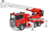 Bruder: Scania Super 560R Fire Engine with Light & Sound Module