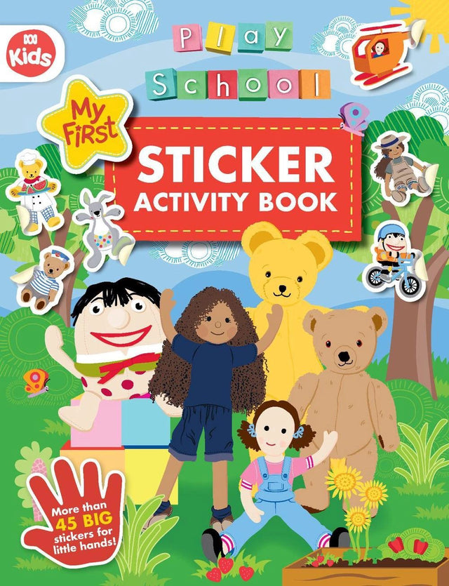 Play School: My First Sticker Activity Book (ABC Kids)