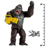MonsterVerse: Kong with B.E.A.S.T Glove - 6" Figure