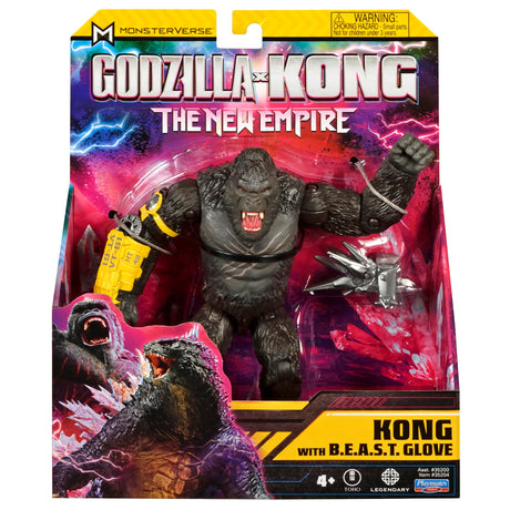 MonsterVerse: Kong with B.E.A.S.T Glove - 6" Figure