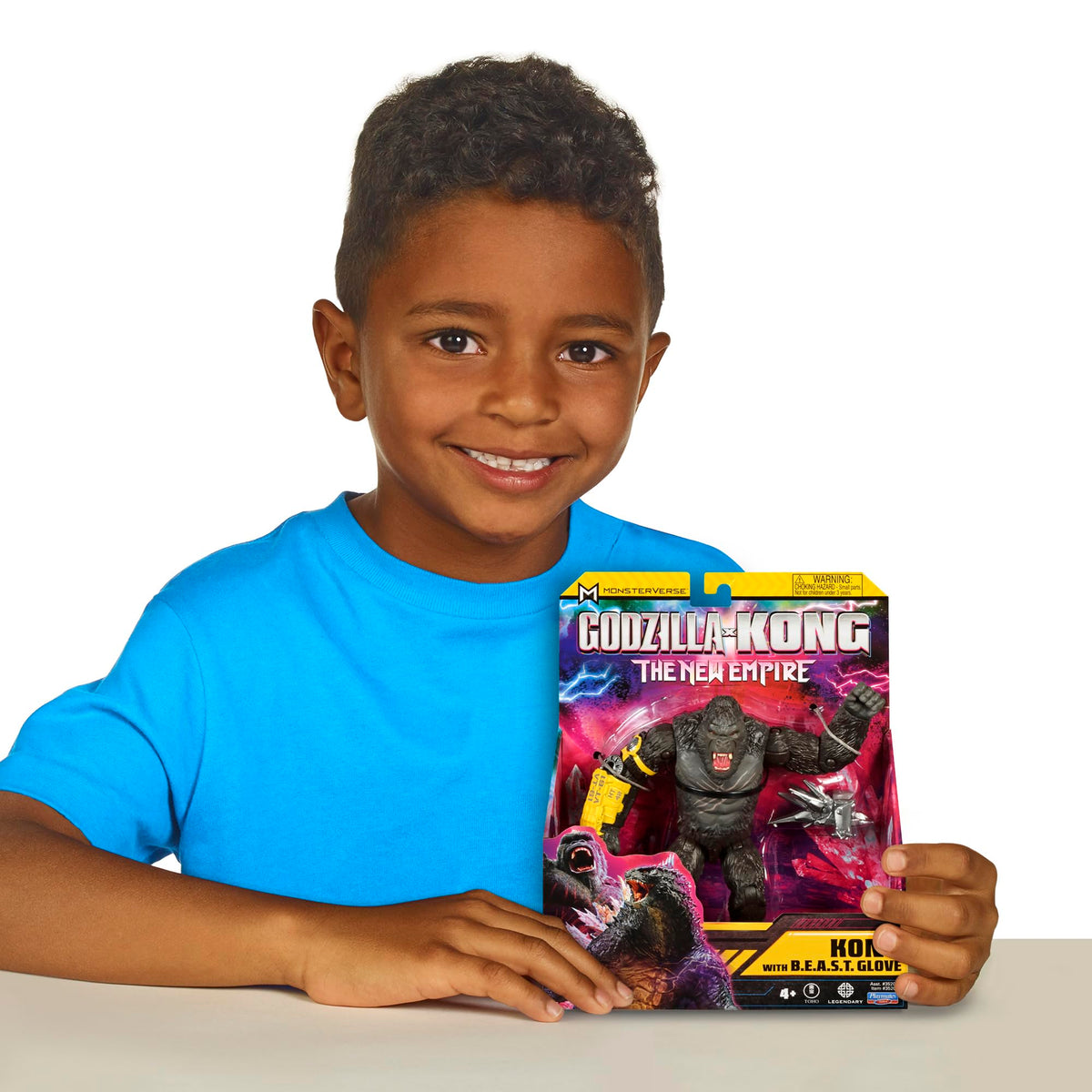 MonsterVerse: Kong with B.E.A.S.T Glove - 6" Figure