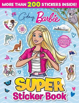 G'Day, Barbie: Super Sticker Book (Mattel)