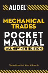 Audel Mechanical Trades Pocket Manual