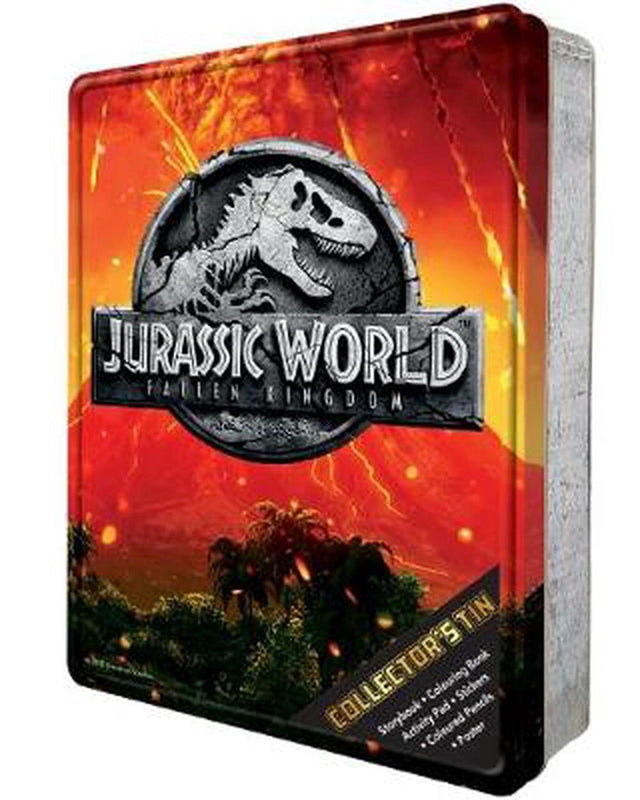 Jurassic World 2: Fallen Kingdom Collector's Tin
