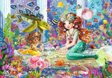 Ravensburger: Mermaid Tea Party Puzzle 2x24 Pieces