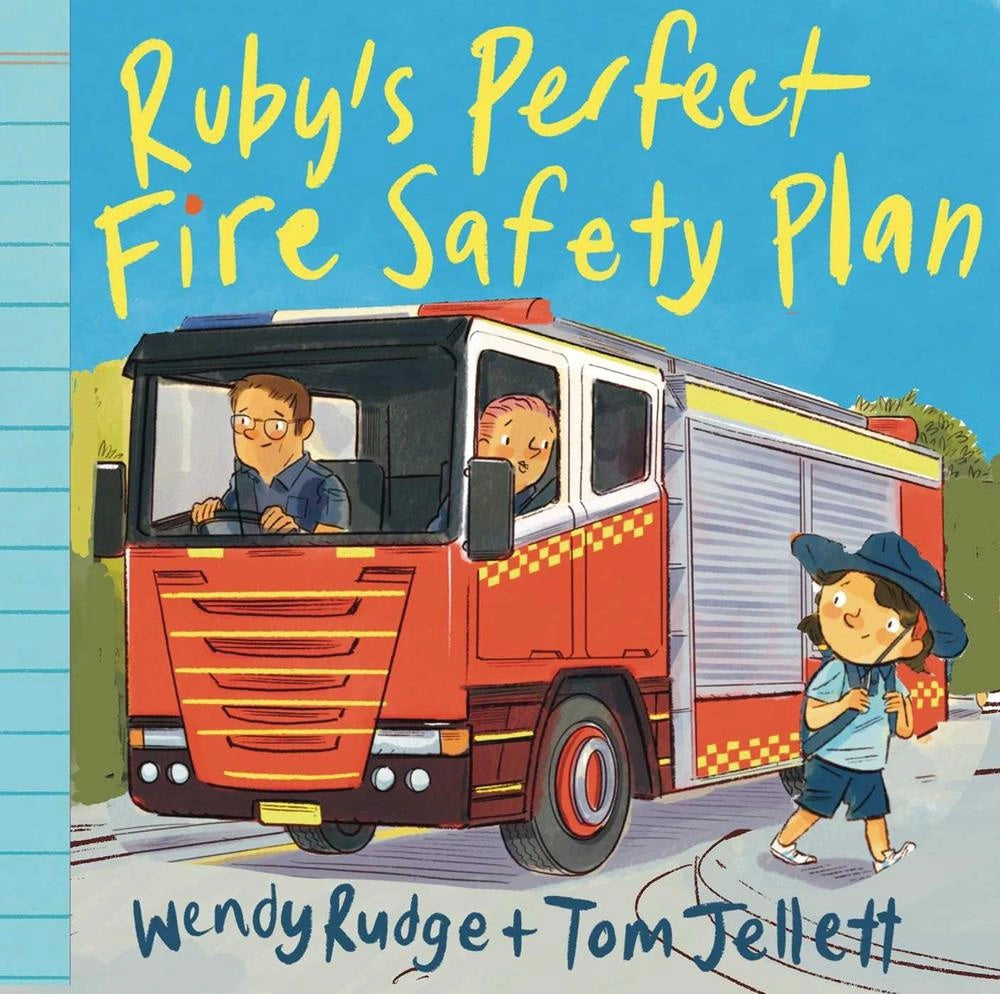 Ruby's Perfect Fire Safety Plan by Wendy Rudge – Book Hero