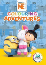 Despicable Me: Colouring Adventures (Universal)