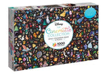 Disney: The Cinematic Collection Adult Colouring Book & Puzzle (1000 Pieces)