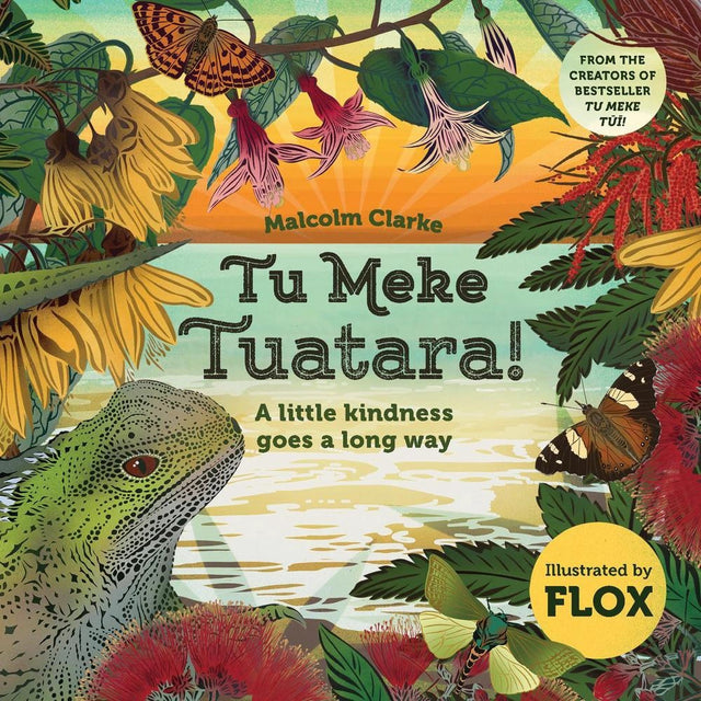 Tu Meke Tuatara! English Paperback