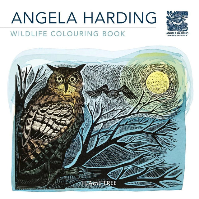 Wildlife (Angela Harding) Colouring Book