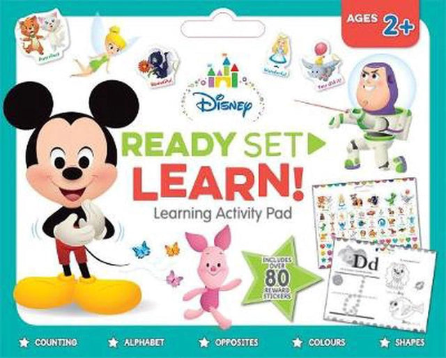 Ready Set Learn! Learning Activity Pad (Disney Baby)