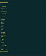 Organic Reactions, Volume 92