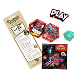 Dungeons & Dragons Questers Adventurer Character - 3.75 Inch
