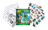 Crayola Color & Sticker Minecraft
