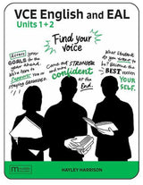 VCE English & EAL Units 1 & 2 Student Book + Digital