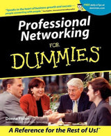 Professional Networking For Dummies