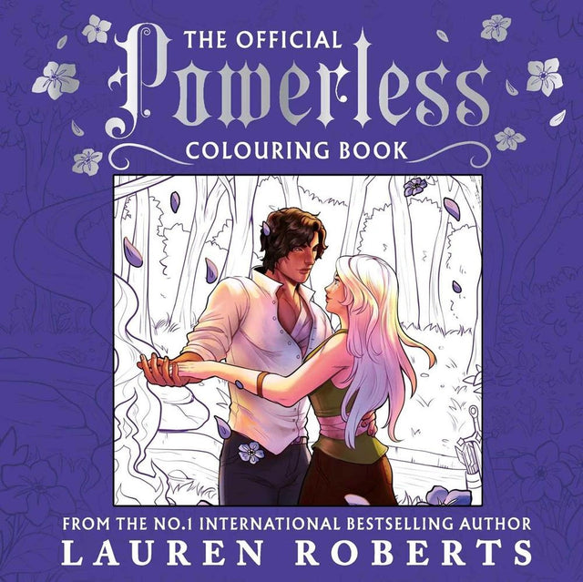The Official Powerless Colouring Book