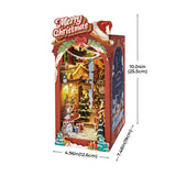 Rolife Christmas Street Book Nook DIY Miniature Puzzle - (TGC06)