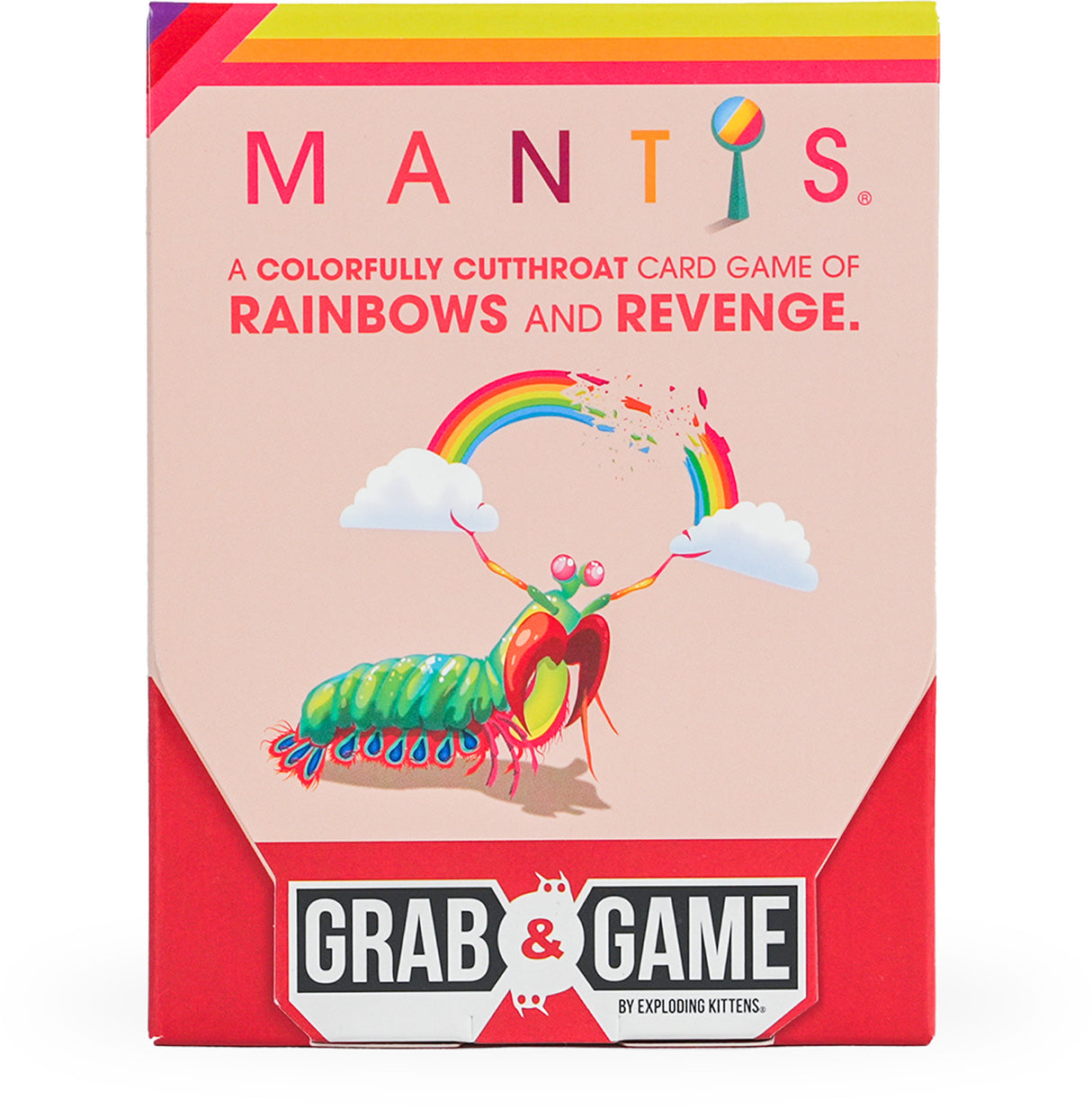 Grab & Game - Mantis (by Exploding Kittens)