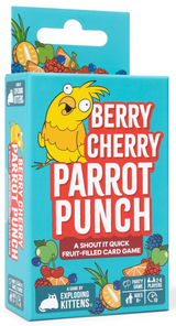 Berry Cherry Parrot Punch