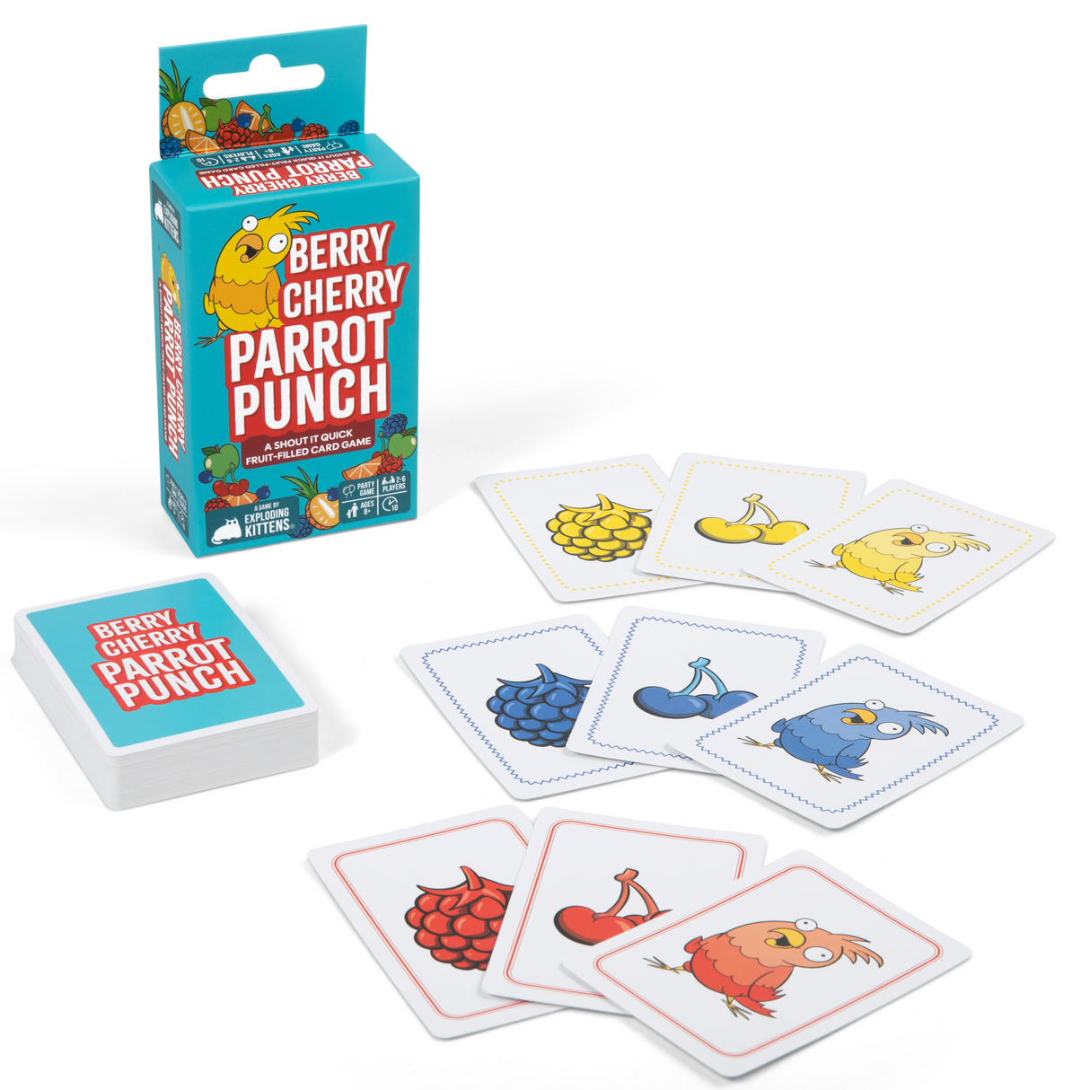 Berry Cherry Parrot Punch