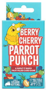 Berry Cherry Parrot Punch