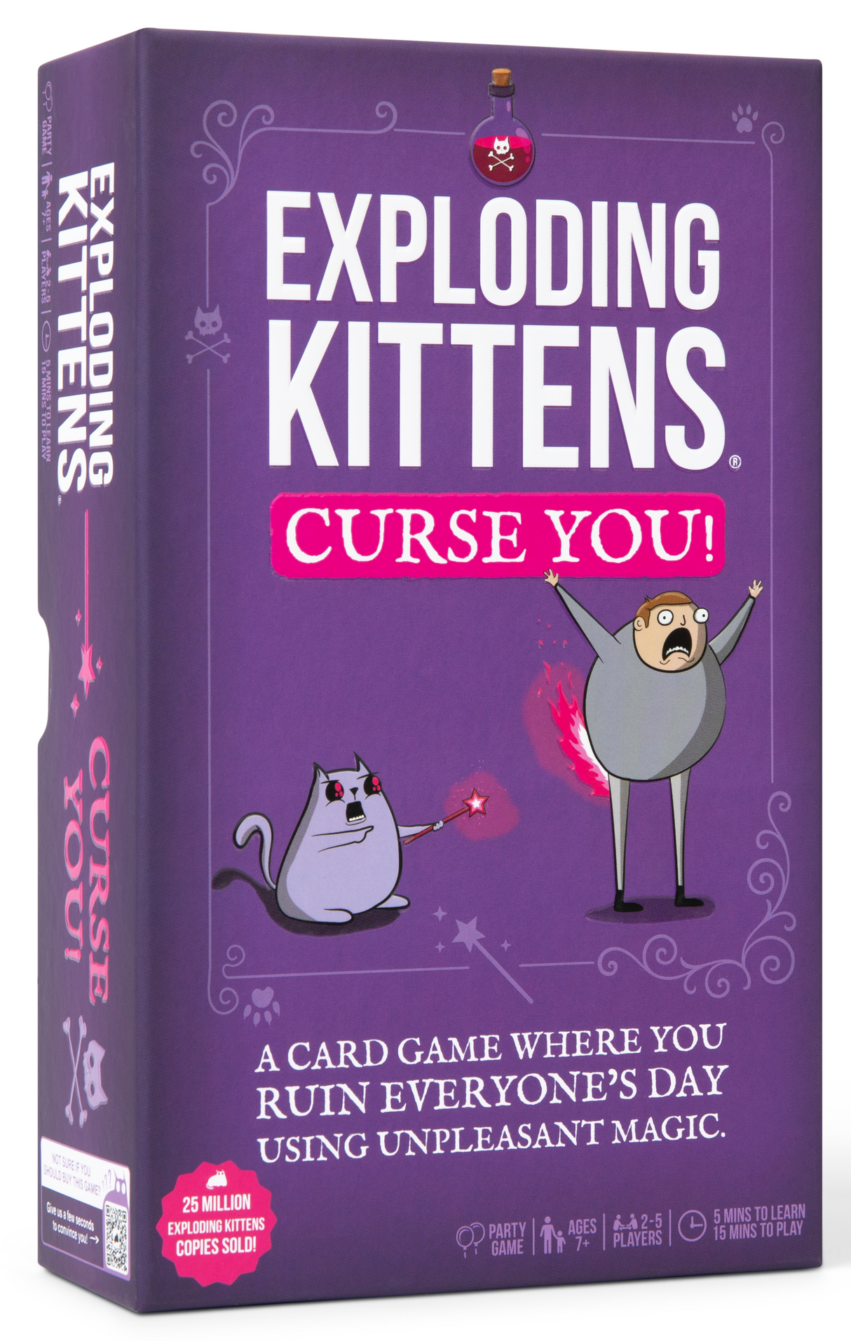 Exploding Kittens Curse You