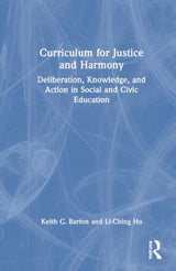 Curriculum for Justice and Harmony