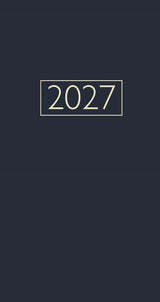 Church Pocket Book Diary with Lectionary 2027 Navy