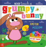 Never Touch A Grumpy Bunny on an Easter Mission!