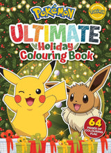 Pokemon Christmas: Ultimate Colouring Book