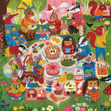 MudPuppy: Woodland Picnic - 500pc Family Puzzle