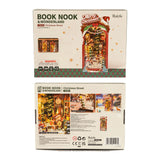 Rolife Christmas Street Book Nook DIY Miniature Puzzle - (TGC06)