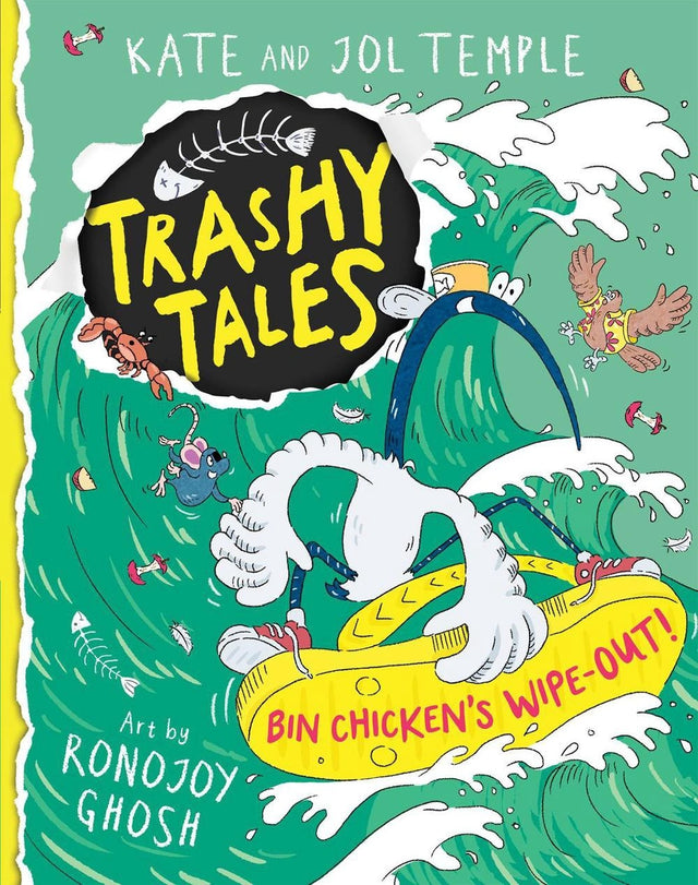 Bin Chicken's Wipe-out! (Trashy Tales #2)
