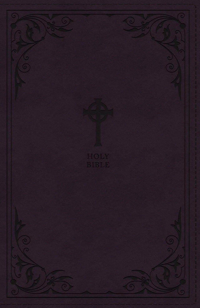 NRSV Catholic Edition Gift Bible, Black Leathersoft (Comfort Print, Holy Bible, Complete Catholic Bible, NRSV CE)