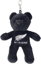 All Blacks: Mini Teddy Keyclip