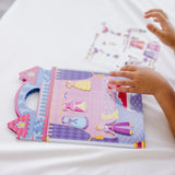 Melissa & Doug: Reusable Puffy Sticker Play Set - Princess