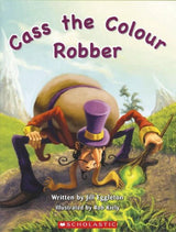 Cass the Colour Robber