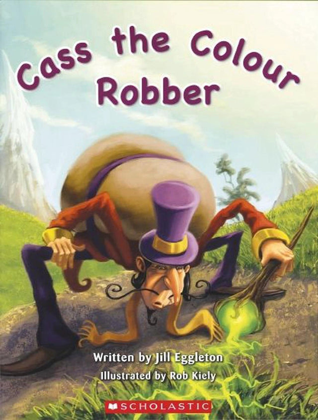 Cass the Colour Robber