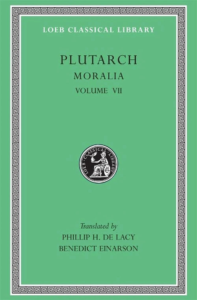 Moralia, Volume VII