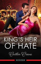 King's Heir Of Hate [Large Print]
