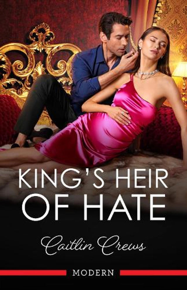 King's Heir Of Hate [Large Print]