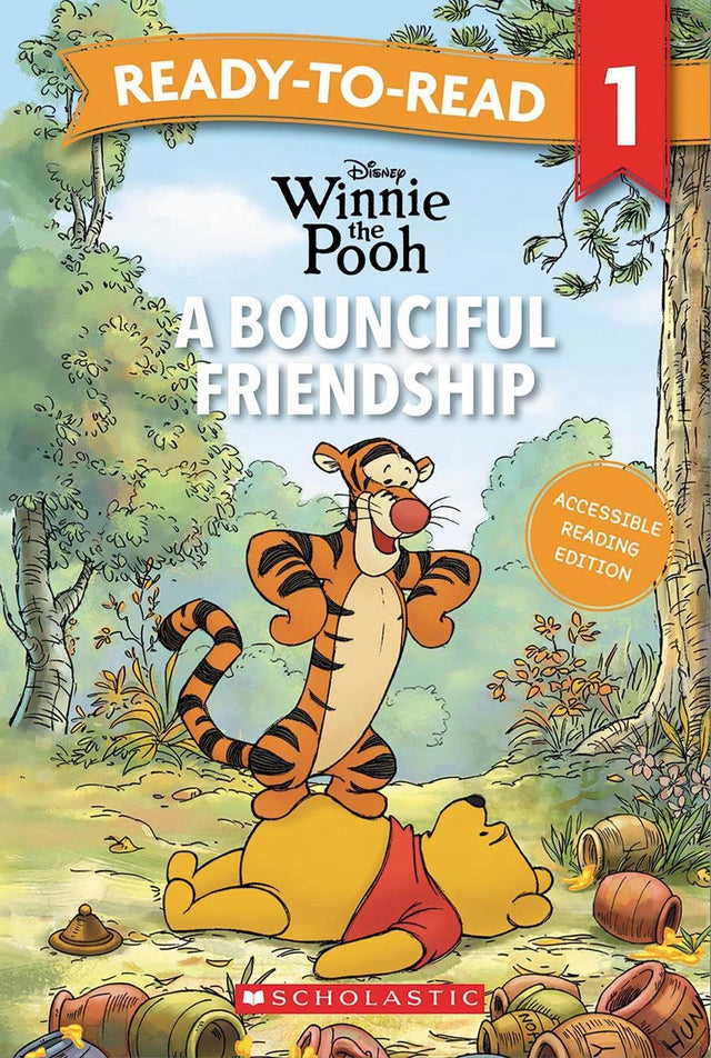 Winnie the Pooh: A Bounciful Friendship - Ready-to-Read Level 1 (Disney)