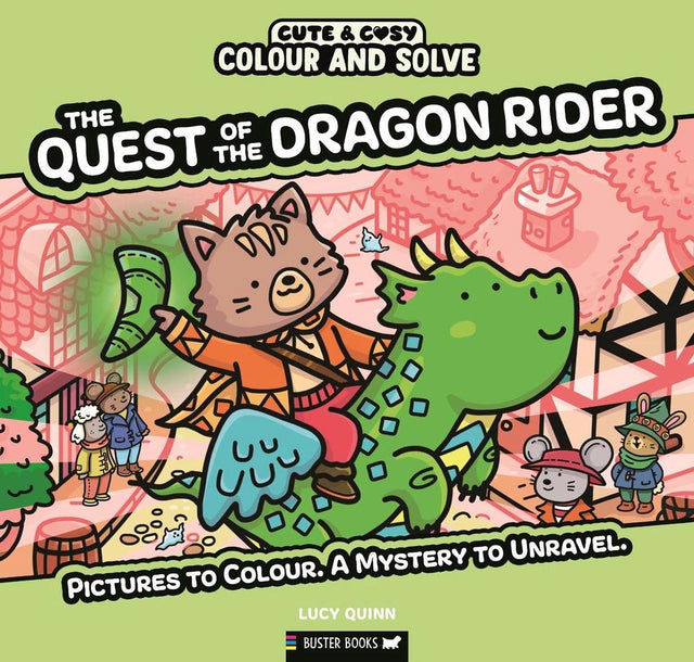 Colour and Solve: The Quest of the Dragon Rider